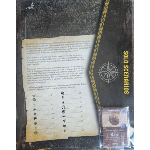 Gloomhaven (2nd edition): Solo Scenarios