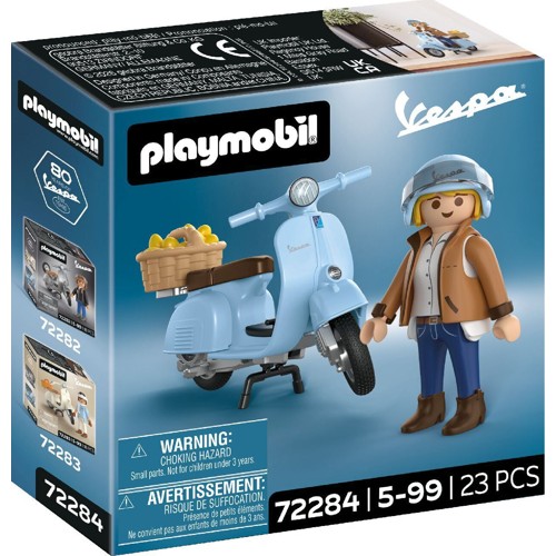 PLAYMOBIL - Vespa 80th Anniversary: Iconic Style (72284)