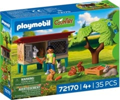 PLAYMOBIL - Country Rabbit Hutch (72170)
