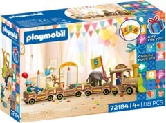 PLAYMOBIL - Birthday Train (72184)