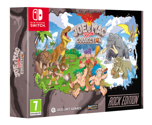Joe & Mac Retro Collection Rock Edition (Collector's Edition)