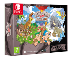 Joe & Mac Retro Collection Rock Edition (Collector's Edition)