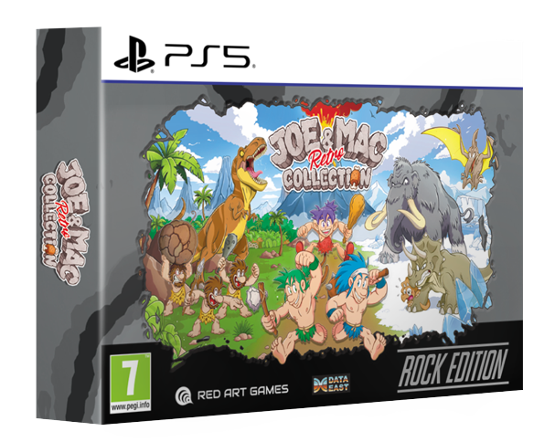 Joe & Mac Retro Collection Rock Edition (Collector's Edition)