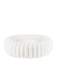 Nordic paws - Ripple Comfort S - White - Small