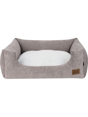 Nordic paws - Pine Dog Bed - Grey - M 60 x 45 cm
