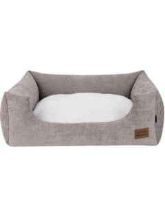 Nordic paws - Pine Dog Bed - Grey - M 60 x 45 cm