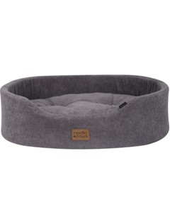 Nordic paws - Ovie Dog Bed - Charcoal Grey - L 70 x 56 cm.