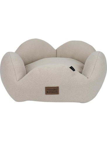 Nordic paws - Flora Dog Bed - Beige - S