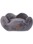 Nordic paws - Flora Plush Dog Bed - Grey - S