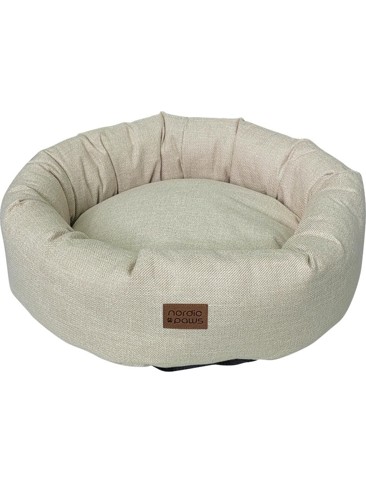 Nordic paws - Nova Dog Bed - Grey - Large 75 x 75 cm.