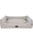 Nordic paws - Tiber Lux Dog Bed - Grey/Beige - L  85 x 63 x 23 cm.
