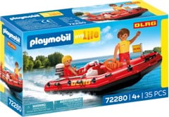 PLAYMOBIL - Rescue Boat (72280)