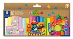 Staedtler – Noris Junior wosk do modelowania – 18 kolorów mix