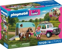 PLAYMOBIL - Vehicle with Horse Trailer (72129)