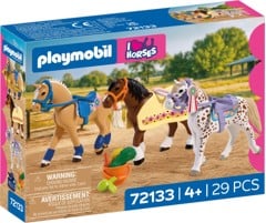 PLAYMOBIL - Three Horses for Collecting (72133)