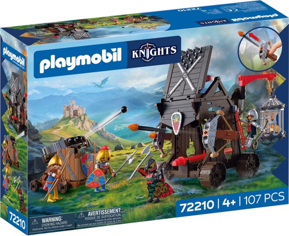 PLAYMOBIL - Dragon Knight Attack Tower (72210)