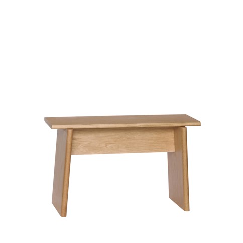 Hübsch - Baenk Hocker - Eiche - 80x31xh48cm - Natural