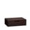 Hübsch - Hide Storage Box - Brown - 30x20xh10cm