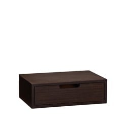 Hübsch - Hide Storage Box - Brown - 30x20xh10cm