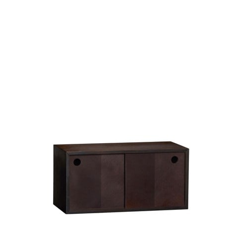 Hübsch - Herringbone Regal - Brown - 40x20xh20cm
