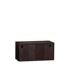 Hübsch - Herringbone Shelf - Brown - 40x20xh20cm