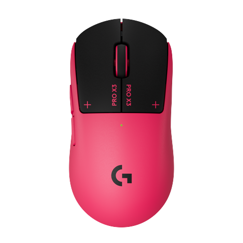 Logitech G - PRO X3 SUPERSTRIKE Trådløs Gamingmus med HERO 2 Sensor og LIGHTSPEED