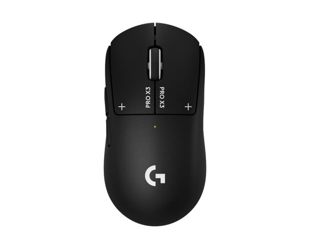 Logitech G - PRO X3 SUPERSTRIKE Trådløs Gamingmus med HERO 2 Sensor og LIGHTSPEED