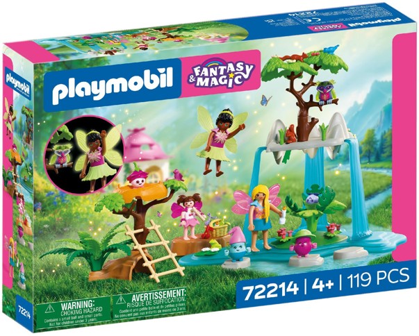 PLAYMOBIL - Magical Meeting Place (72214)