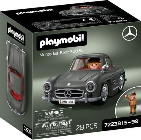 PLAYMOBIL - Mercedes-Benz 300 SL (72238)
