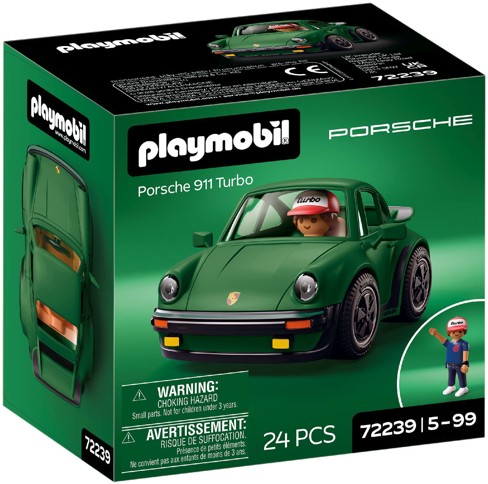 PLAYMOBIL - Porsche 911 Turbo (72239)