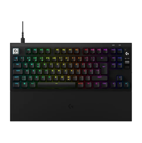 Logitech G - PRO X2 RAPID Kabelgebundene TKL Gaming-Tastatur mit 8 kHz Rapid Trigger