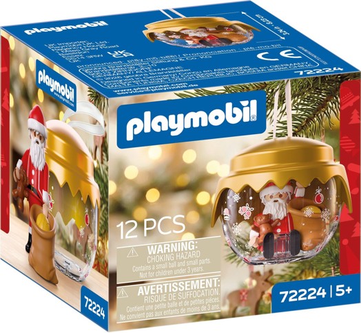 PLAYMOBIL - Classic Christmas Ornament (72224)