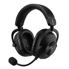 Logitech G - PRO X3 LIGHTSPEED Trådløst Gamingheadset med 70 Timers Batteritid