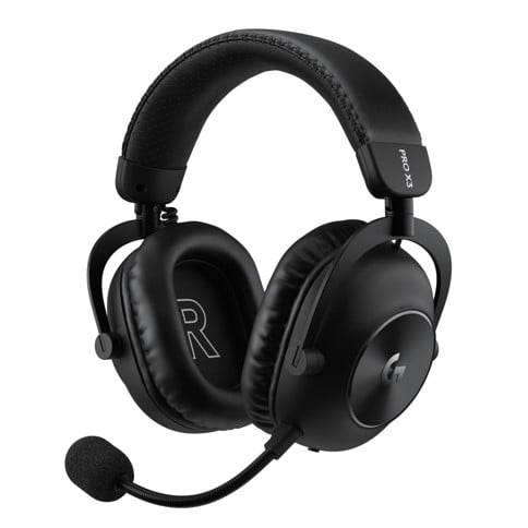Logitech G - PRO X3 LIGHTSPEED Trådlöst Gamingheadset med 70 Timmars Batteritid