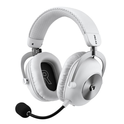 Logitech G - PRO X3 LIGHTSPEED Trådløst Gamingheadset med 70 Timers Batteritid