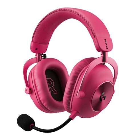 Logitech G - PRO X3 LIGHTSPEED Trådlöst Gamingheadset med 70 Timmars Batteritid