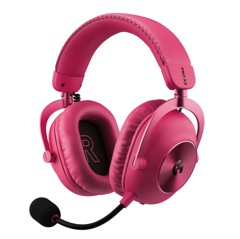 Logitech G - PRO X3 LIGHTSPEED Trådlöst Gamingheadset med 70 Timmars Batteritid