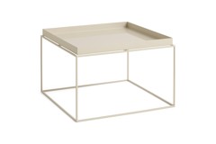 HAY - Tray Couchtisch - 60x60x39 cm - Warmes Beige