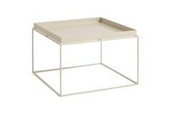 HAY - Tray Sofabord - 60x60x39 cm - Varm Beige