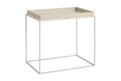 HAY - Tray Bord - Large - 40x60x54 cm - Varm Beige