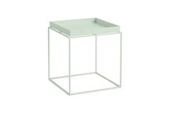 HAY - Tray Bord - Medium - 40x40x44 cm - Myk Mint