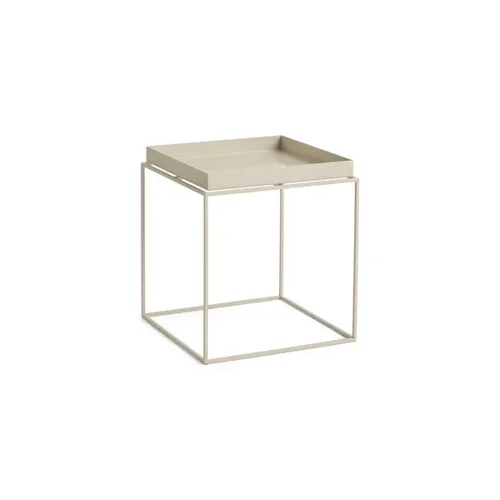 HAY - Tray Bord - Medium - 40x40x44 cm - Varm