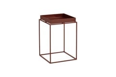 HAY - Tray Bord - Small High - 30x30x44 cm - Sjokolade