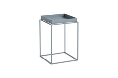 HAY - Tray Bord - Small High - 30x30x44 cm - Dueblå