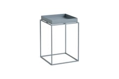 HAY - Tray Bord - Small High - 30x30x44 cm - Duvblå