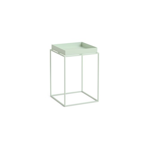 HAY - Tray Bord - Small High - 30x30x44 cm - Mjuk