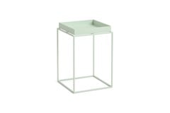 HAY - Tray Bord - Small High - 30x30x44 cm - Mjuk Mint