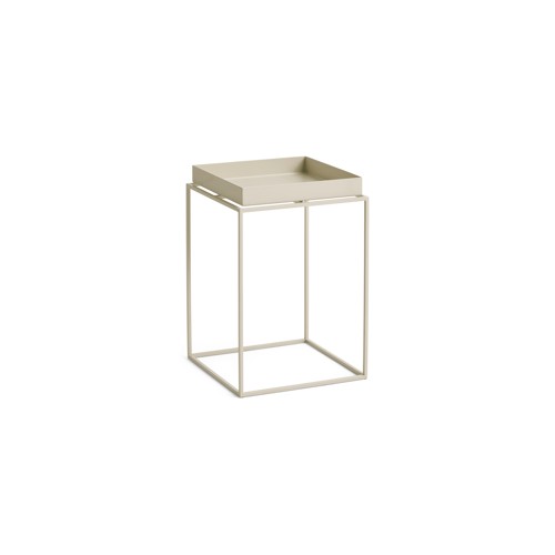 HAY - Tray Bord - Small High - 30x30x44 cm - Varm
