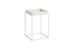 HAY - Tray Bord - Small High - 30x30x44 cm - Vit
