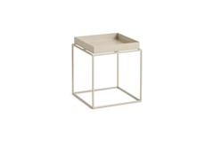 HAY - Tray Bord - Small - 30x30x34 cm - Varm Beige